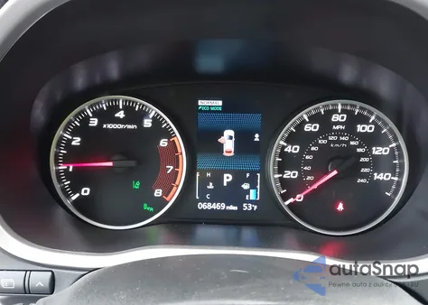 2023 Mitsubishi Eclipse Cross Se S-Awc/Sel S-Awc from USA, damaged, VIN JA4ATWAA4PZ003036